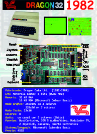 Ficha: Dragon 32 (1982)