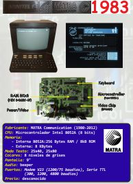 Matra Minitel 1 (1983) (ORD.0056.P/Funciona/Ebay/26-06-2017)