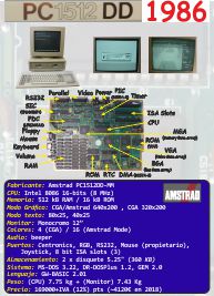 Ficha: Amstrad PC1512DD-MM (1986)