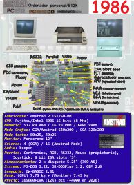 Ficha: Amstrad PC1512SD-MM (1986)