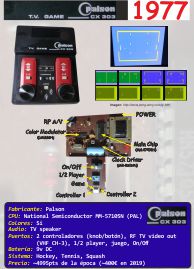 Ficha: Palson CX-303 (1977)