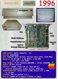 Ficha: Apple Performa 6320CD (1996)
