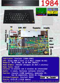 Ficha: ZX Spectrum+ (1984)