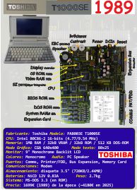Ficha: Toshiba T1000SE (1989)