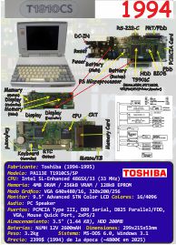 Ficha: Toshiba T1910CS (1994)