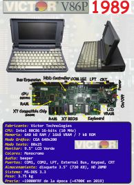 Ficha: Victor V86P (1989)