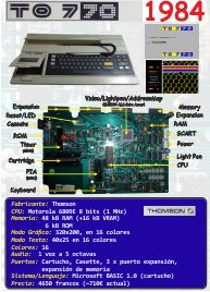 Thomson TO7/70 (1984) (ORD.0034P/Funciona/Ebay/17-06-2016)