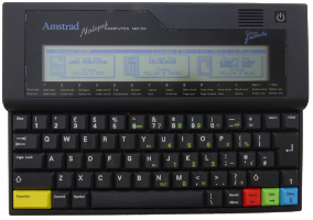 Amstrad NC100 (1992) (ORD.0098.P/Funciona/Ebay/15-10-2019)