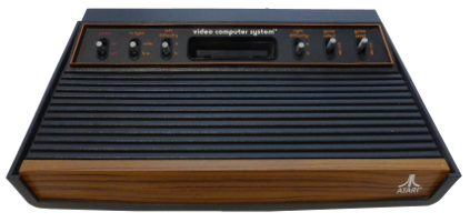 Atari 2600 ‘Woody’ (1978) (ORD.0057.P/Funciona/Ebay/01-10-2017)