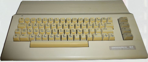 Commodore 64c (1987) (ORD.0037.P/Funciona/Ebay/27-09-2016)