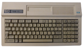 Spectravideo SVI 728 MSX (1985) (ORD.0055.P/Funciona/Ebay/01-09-2017)