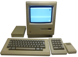 Macintosh 512K (1986) (ORD.0110.D/Funciona/Donado/29-09-2021)