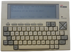 NEC PC-8300 (1984) (ORD.0080.P/Funciona/Ebay/17-01-2019)