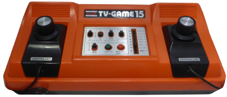 Nintendo COLOR TV GAME-15 (1978) (ORD.0103.P/Funciona/Ebay/24-08-2020)