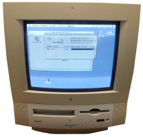 Ficha: Apple Performa 5260CD (1996)