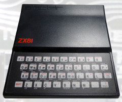 Sinclair ZX81(1981) (ORD.0015.P/Funciona/Ebay/01-04-2015)