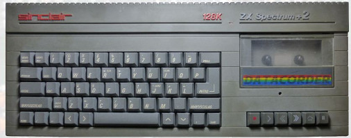 ZX Spectrum +2 (1986) (ORD.0029.P/Funciona/Ebay/17-12-2015)