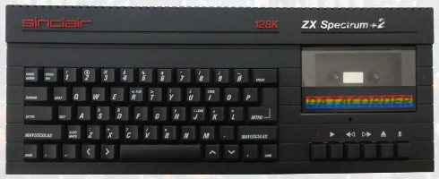 ZX Spectrum +2A