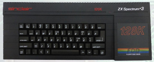ZX Spectrum +3 (1987) (ORD.0016.P/Funciona/Ebay/01-04-2015)