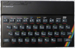 ZX Spectrum (1982) (ORD.0013.P/Funciona/Ebay/01-11-2014)