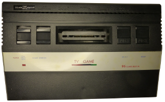TV GAME 96 GAMES BUILT IN (1991) (ORD.0091.D/Funciona/Donado/24-02-2019)