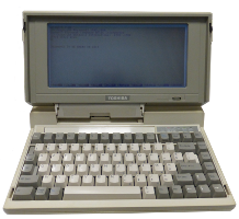 Toshiba T1200 (1987) (ORD.0082.P/Funciona/Ebay/17-01-2019)