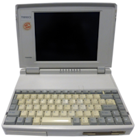 Toshiba T1910CS (1994) (ORD.0146.U/No Funciona/Universidad/04-07-2025)
