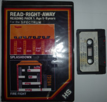 READ-RIGHT-AWAY – READING PACK 1 (Spectrum)(1987)