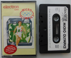 MICRO OLYMPICS (Acorn)(1984)