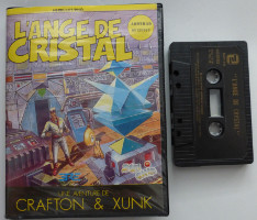 L’ANGE DE CRISTAL (Amstrad CPC)(1988)