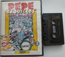 PEPE BEQUILLES (Amstrad CPC)(1988)