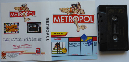 METROPOL (Amstrad CPC)(1988)