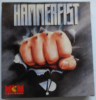 HAMMERFIST (Amstrad CPC)(1990)