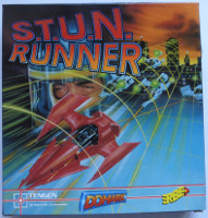 S.T.U.N. RUNNER (Amstrad CPC)(1990)
