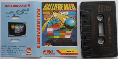 BALLBREAKER II (Amstrad CPC)(1988)