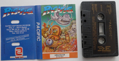 PACIFIC (Amstrad CPC)(1988)