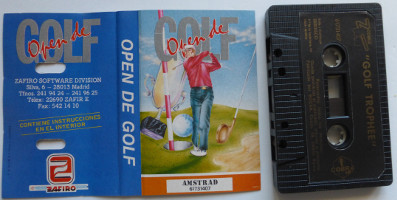 OPEN DE GOLF (Amstrad CPC)(1988)