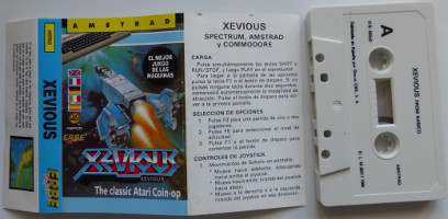 XEVIOUS (Amstrad CPC)(1986)