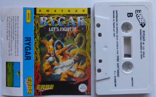 RYGAR (Amstrad CPC)(1987)