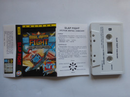 SLAP FIGHT (Amstrad CPC)(1987)