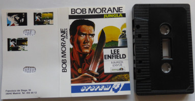 BOB MORANE JUNGLA (Amstrad CPC)(1987)