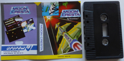 MOON CRESTA (Amstrad CPC)(1986)