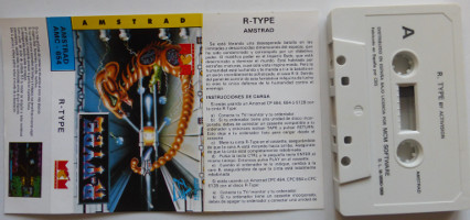 R-TYPE (Amstrad CPC)(1989)