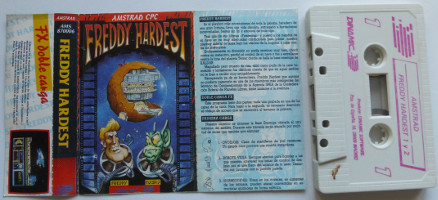 FREDDY HARDEST (Amstrad CPC)(1987)