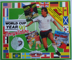 WORLD CUP YEAR 90 COMPILATION: KICK OFF, GARY LINEKERS HOT-SHOT!, TRACK SUIT – MANAGER (Amstrad CPC)(1989)