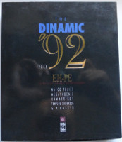 DINAMIC 92: NARCO POLICE, MEGA PHOENIX, HAMMER BOY, LOS TEMPLOS SAGRADOS, ASPAR GP MASTER (Amstrad CPC)(1991)