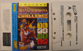 DALEY THOMPSON’S OLYMPIC CHALLENGE (Amstrad CPC)(1988)