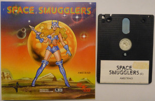 SPACE SMUGGLERS (Amstrad CPC)(1989)