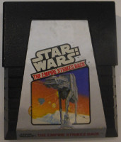 STAR WARS: THE EMPIRE STRIKES BACK (Atari 2600)(1982)