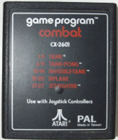 COMBAT (Atari 2600)(1978)